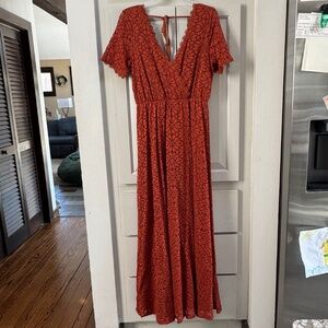 Baltic Born Venice Lace Maxi Dress